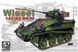 Assembled model 1:35 tracked vehicle Wiesel 1 A1/A3 Mk 20 AFV Club 35275