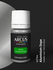 Акриловая краска Aluminium Dope (металлик) ARCUS A079
