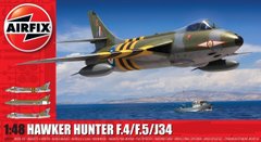 Збірна модель 1/48 літака Hawker Hunter F.4 Airfix A09189