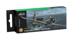 Arcus FAA Early-WW2 Fighters A3012 acrylic paint set