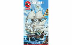 Сборная модель корабля Golden Hind Classic Ships - Special Edition Airfix 09258 1:72