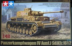 Збірна модель 1/48 німецький танк Panzerkampfwagen IV Ausf.J Sd.Kfz.161/2 Tamiya 32518