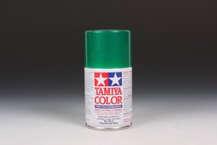 Аэрозольная краска PS17 зеленый металлик (Metallic Green Spray) Tamiya 86017