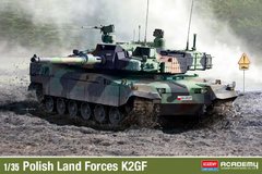 Assembled model 1/35 tank K2GF of the Polish Ground Forces Academy 13560