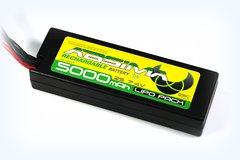 Литий-полимерный аккумулятор 7,4 В/5000 мАч со штекером Tamiya для авто на дистанционном управлении Ab