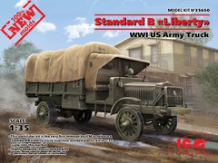 Збірна модель 1/35 Standard B «Liberty”, Вантажівка армії США ICM 35650