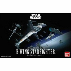 Сборная модель 1/72 истребитель Star Wars B-Wing Starfighter Revell 01208