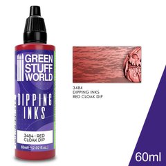 Напівпрозорі фарби щоб отримати реалістичні тіні Dipping ink 60 ml - RED CLOAK DIP GSW 3484