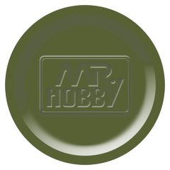 Нитрокраска Mr.Color (10 ml) Green "4BO" (матовый) C511 Mr.Hobby C511