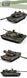 Assembled model 1/35 tank K2GF of the Polish Ground Forces Academy 13560