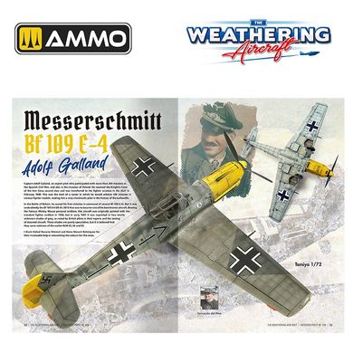 Журнал "Везеринг", выпуск 24 TWA 24 - Messerschmitt Bf 109 (English) Ammo Mig 5224
