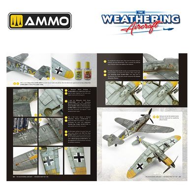 Журнал "Везеринг", выпуск 24 TWA 24 - Messerschmitt Bf 109 (English) Ammo Mig 5224