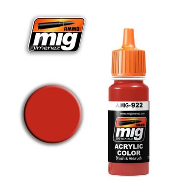 Acrylic paint Red primer base (Red Primer High Lights) Ammo Mig 0922