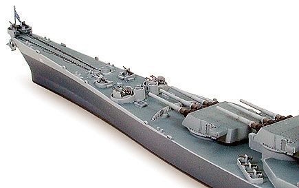 Збірна модель 1/700 лінкор ВМС США BB-63 Міссурі Water Line Tamiya 31613