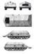 Збірна модель 1:35 німецький таранний танк VK45.01(P) "Rammtiger" Das Werk 35018