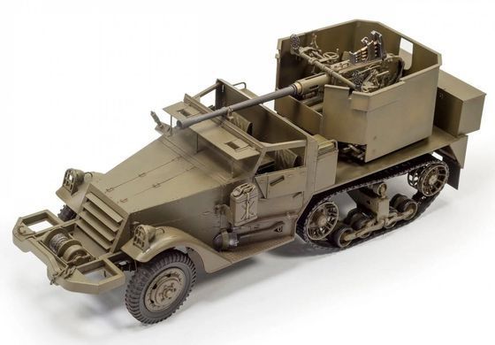 Assembled model 1:35 US Army M15 "Special" 40mm CGMC - ca.1945 AFV Club 35325