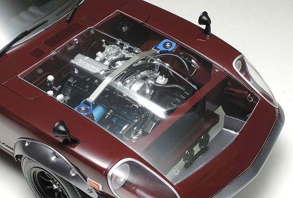 Сборная модель 1:12 автомобиль Nissan Fairlady 240ZG Street-Custom Tamiya 12051