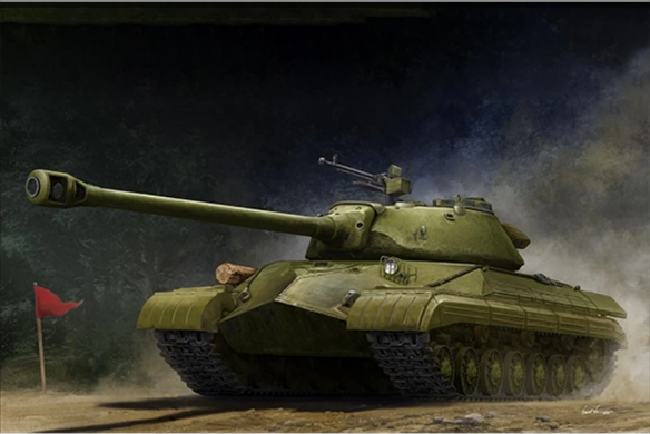 Збірна модель 1/35 танк soviet JS-5 Heavy Tank Trumpeter 09566
