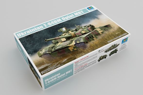 Збірна модель 1:35 український танк T-84BM Оплот Trumpeter 09512