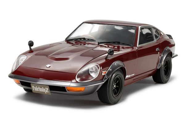 Сборная модель 1:12 автомобиль Nissan Fairlady 240ZG Street-Custom Tamiya 12051