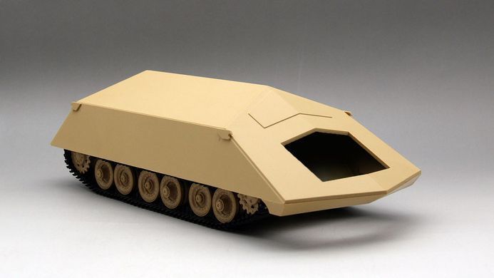 Збірна модель 1:35 німецький таранний танк VK45.01(P) "Rammtiger" Das Werk 35018