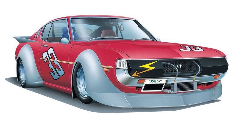 Збірна модель 1:24 автомобіль CELICA LB WORKS Aoshima 06574