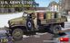 Сборная модель 1/35 грузовик U.S. Army Cargo Truck 4X4 1,5t MiniArt 35380