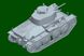 Assembled model 1/72 German tank Pz.Kpfw. 38(t) Ausf. E/F HobbyBoss 82956