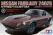 Сборная модель 1:12 автомобиль Nissan Fairlady 240ZG Street-Custom Tamiya 12051