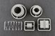 Prefab model 1/35 radar system 1S91 SURN KUB Radar Trumpeter 09571