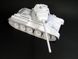 Paper model 1/25 the most famous tank of the Second World War T-34/85 WAK 3-4/12