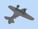 Сборная модель 1/48 самолет I-16 тип 24, Советский истребитель 2 Мировой войны ICM 48097