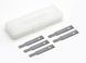 Replacement blade for PRO knife (Narrow Chisel, 5pcs) Tamiya 74159