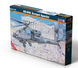 Assembled model 1/72 helicopter AH-64A Acropol Apache MisterCraft D-39