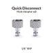 Quick adapter (2pcs) for Gaahleri 40799 airbrush