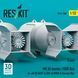 Масштабная модель 1:32 бомбы MK.36 (1000 фунтов) Reskit RS32-0548