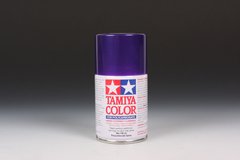 Аерозольна фарба PS18 пурпурний металік (Metallic Purple) Tamiya 86018