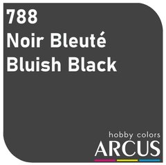 Емалева фарба Bluish Black (блакитно-чорний) ARCUS 788