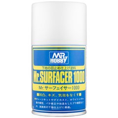 Грунт-шпатлевка серая Mr. Surfacer 1000(100 ml). B-505 Mr.Hobby B-505