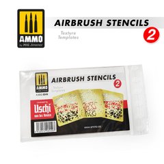 Airbrush Stencils 2 (Airbrush Stencils 2) Ammo Mig 8049