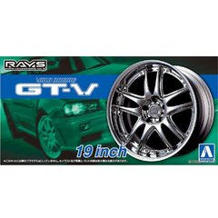 Комплект колес Volk Racing GT-V 19 inch Aoshima 05462 1/24, В наличии