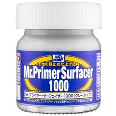 Грунт Mr. Primer Surfacer 1000 (40 ml) SF287 Mr.Hobby SF287