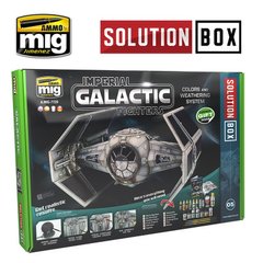 SOLUTION BOX 05 Weathering Kit - Imperial Galactic Fighters Ammo Mig 7720
