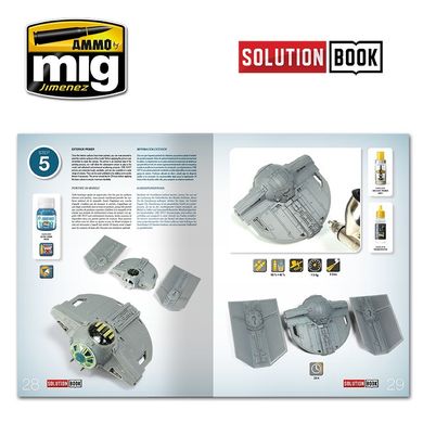 Набір для везерінгу SOLUTION BOX 05 - Imperial Galactic Fighters Ammo Mig 7720
