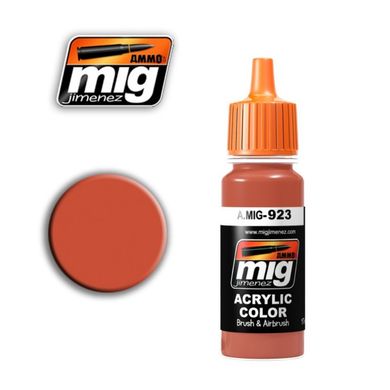 Acrylic paint Red primer shine (Red Primer Shine) Ammo Mig 0923