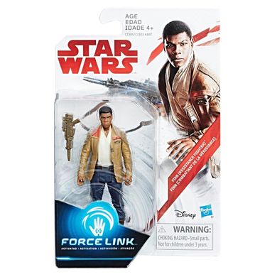 Фігурка Star Wars Force Link 3.75 дюйми Finn Фін (Боєць опору)