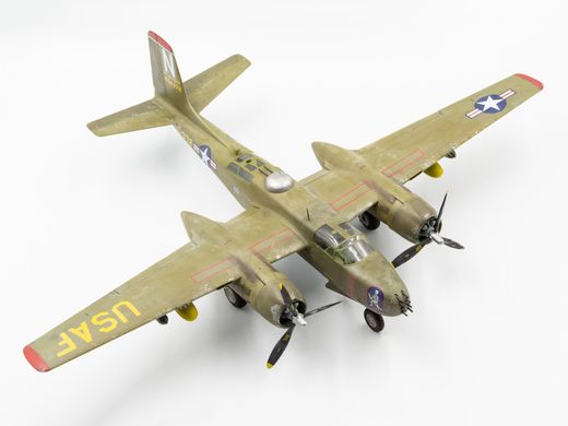 1/48 B-26B-50 Invader American Korean War Bomber Kit ICM 48281