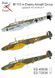 Decals 1:72 Captured Bf110C-5 W Nr 2177 Exotic Decals ED72036