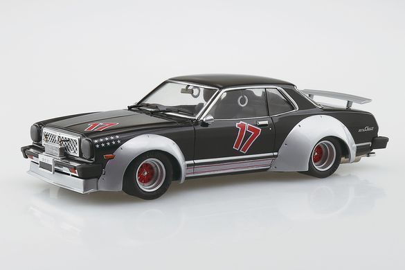 Збірна модель 1:24 автомобіль WORKS CHASER SGS Aoshima 06651