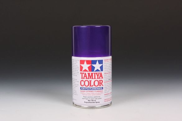 Аэрозольная краска PS18 пурпурный металлик (Metallic Purple) Tamiya 86018